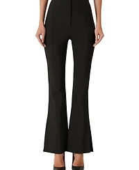 Pcfg Women's Cotton Flared Skinny Pants
