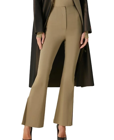 Pcfg Women's Cotton Flared Skinny Pant