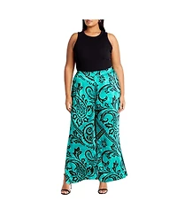 City Chic Women's Sienna Print Pant