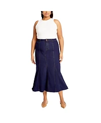 City Chic Plus Size Laylo Skirt