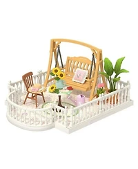 Robotime 3D Puzzles Diy Miniature Dollhouse Accessories, Extension Pack Building Set Toys Playset, Ornaments for Gift