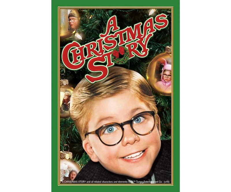 Nmr Distribution A Christmas Story 150 Piece Micro Jigsaw Puzzle In Tube
