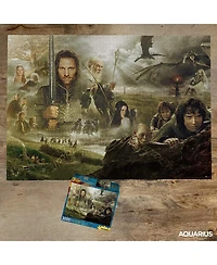 Nmr Distribution The Lord of the Rings Saga 3000 Piece Jigsaw Puzzle