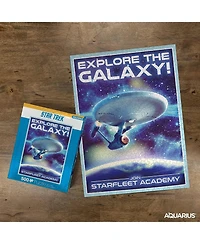 Nmr DistributionStar Trek Travel 500 Piece Jigsaw Puzzle