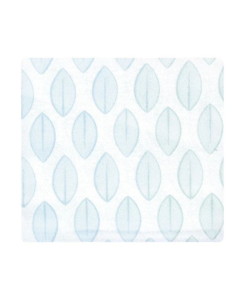 Hudson Baby Cotton Flannel Receiving Blankets 4-Pack, Koala Stripe , One Size