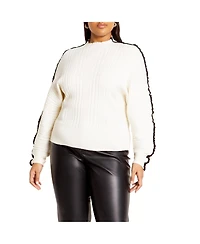 City Chic Plus Miranda Sweater