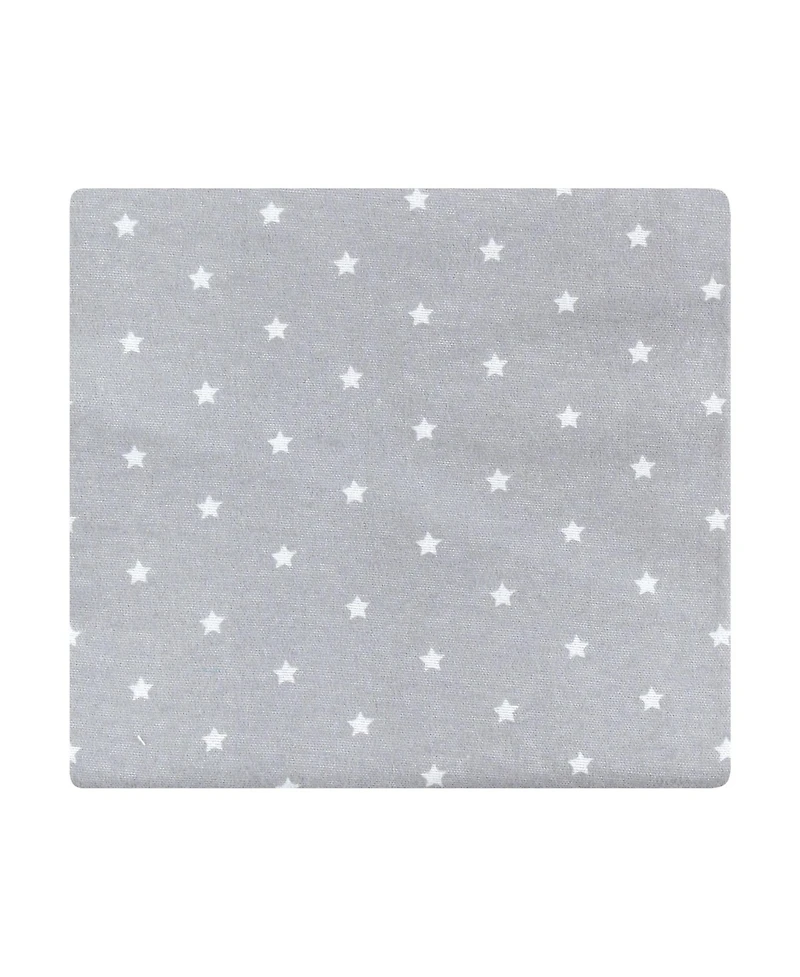 Hudson Baby Cotton Flannel Receiving Blankets 7-Pack Bundle, Koala Stripe , One Size