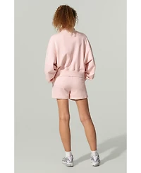 Lilysilk Silkerry Oversized Heirloom '89 Zip Stand Collar Jacket