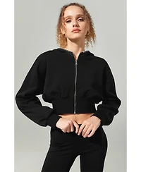 Lilysilk Women's Seamflow Drift Zip-Up