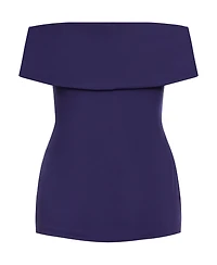 City Chic Women's Mischa Print Top