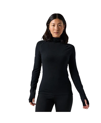 Backcountry Women's Cedars Rws Merino Lt-Wt Baselayer Balaclava Top Lightweight Long Underwear Tops