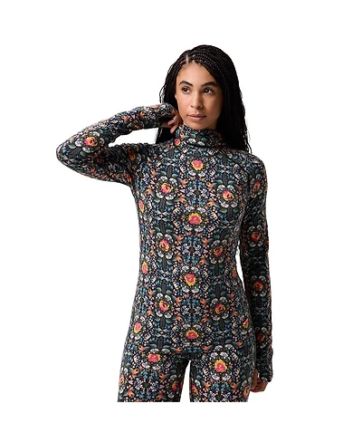 Backcountry Women's Cedars Rws Merino Lt-Wt Baselayer Balaclava Top Lightweight Long Underwear Tops