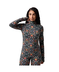 Backcountry Women's Cedars Rws Merino Lt-Wt Baselayer Balaclava Top Lightweight Long Underwear Tops