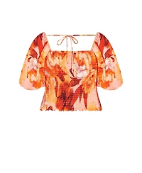 City Chic Women's Ruffled Top