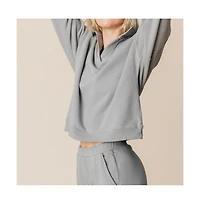 Ocio Women's Organic Cotton Teddy Polo Crew