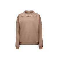 Ocio Women's Organic Cotton Teddy Polo Crew