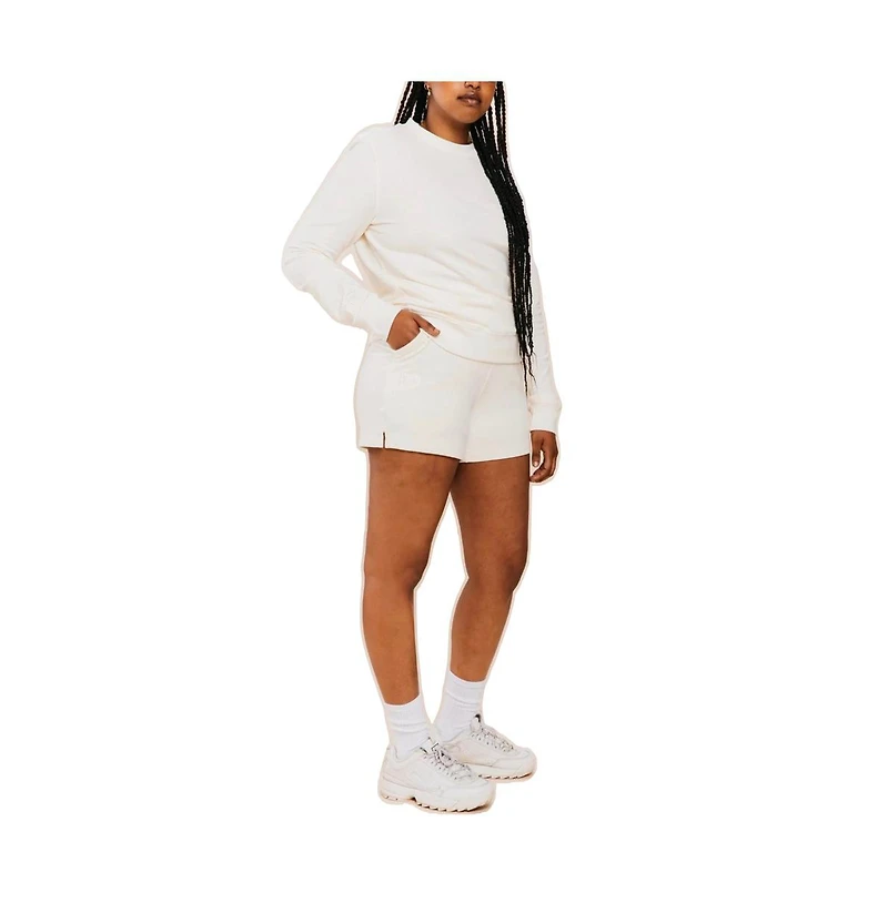 Ocio Women's SoftCore Classic Crewneck