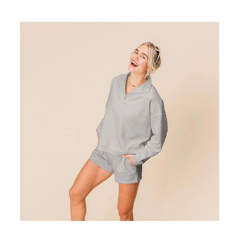 Ocio Women's Organic Cotton Teddy Everywhere Shorts