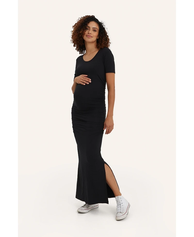 Nom Maternity Women's Hugo Maxi Dress
