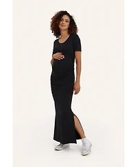 Nom Maternity Women's Hugo Maxi Dress