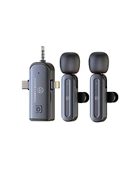 Zoom H1 Xlr 32-Bit Float Handy Recorder, Bundle with 64GB Uhs-i microSDXC Memory Card with SD Adapter, Wireless Lavalier Mic, 4x Aa NiMH Batteries,