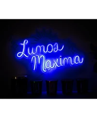 Ukonic Harry Potter Lumos Maxima Hanging Led Neon Wall Light Sign