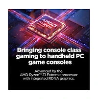 Legion Go S 8" Gaming Handheld Amd Ryzen Z1 Extreme 32GB Ram 1TB Ssd 120Hz - Glacier White