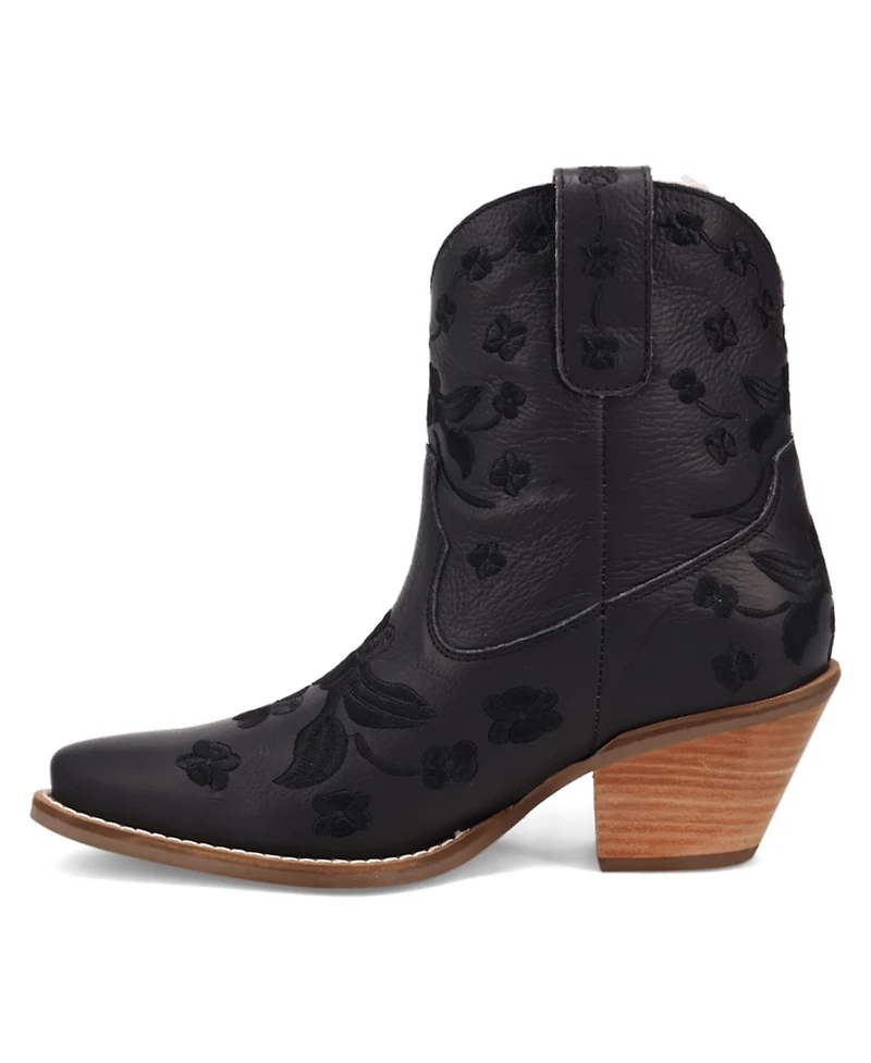 Dingo Women's Sweetheart Leather Bootie