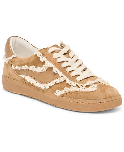 Dolce Vita Women's Notice Lace Low Profile Lace-Up Sneakers