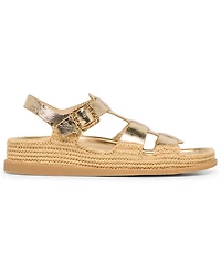 Dolce Vita Women's Shenna Fisherman Footbed Flat Sandals