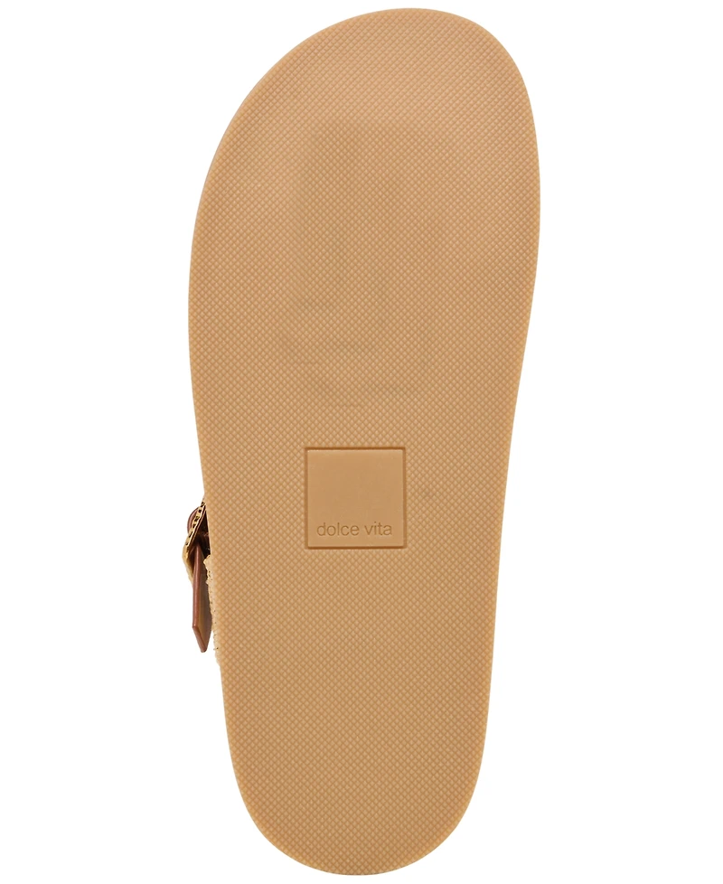 Dolce Vita Women's Shenna Fisherman Footbed Flat Sandals