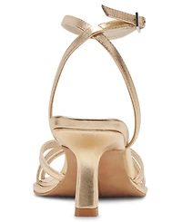 Dolce Vita Women's Manji Strappy Kitten-Heel Sandals