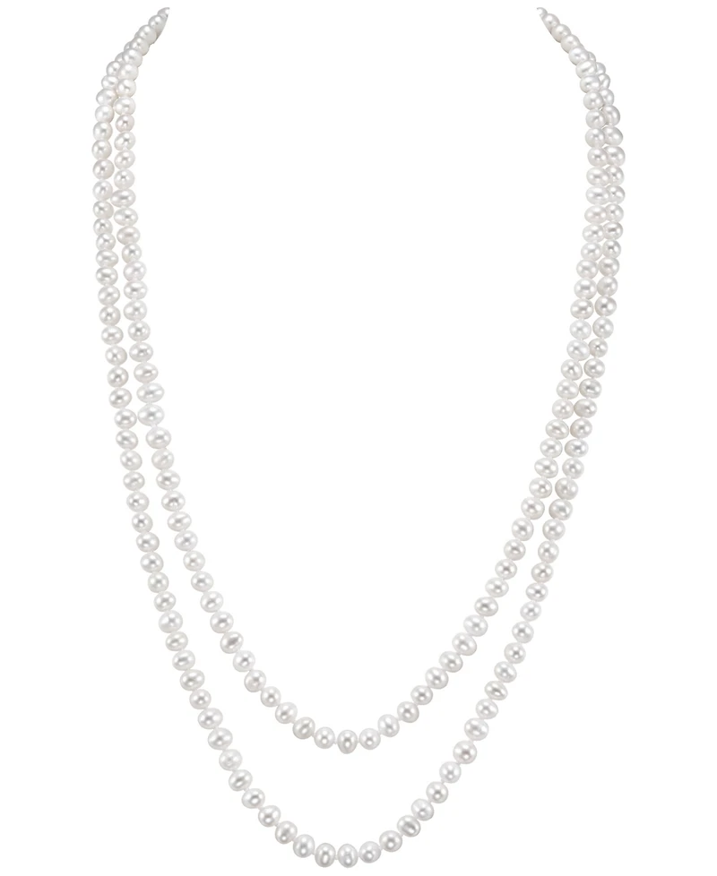 Macy's Cultured Freshwater Pearl Endless Necklace (5-6mm)