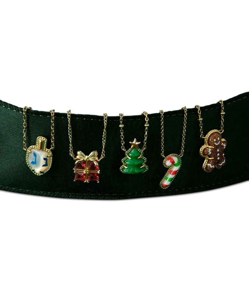 Kendra Scott Imitation Pearl 14K Gold-Tone Over Brass Pendant Necklace