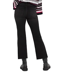 Liverpool Los Angeles Petite Gia Glider Cropped Flare Leg Pants