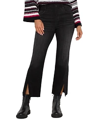 Liverpool Los Angeles Petite Gia Glider Cropped Flare Leg Pants