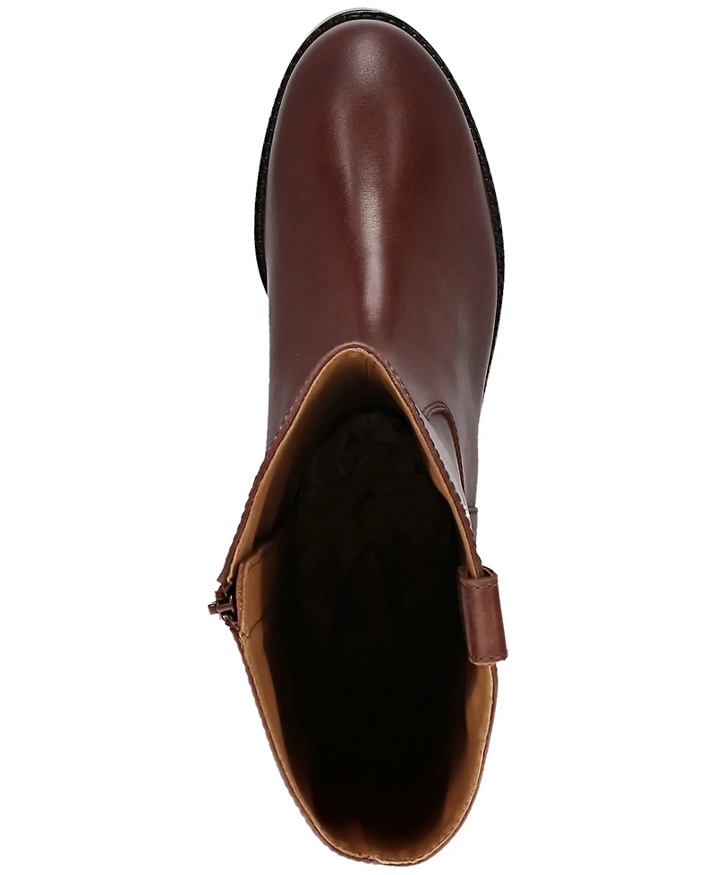 Women's Melissa Western Knee High Leather Boots