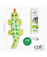 Catit Groovy Gecko, Green