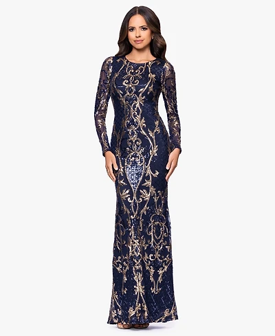 B&A By Betsy and Adam Women's Crewneck Dress