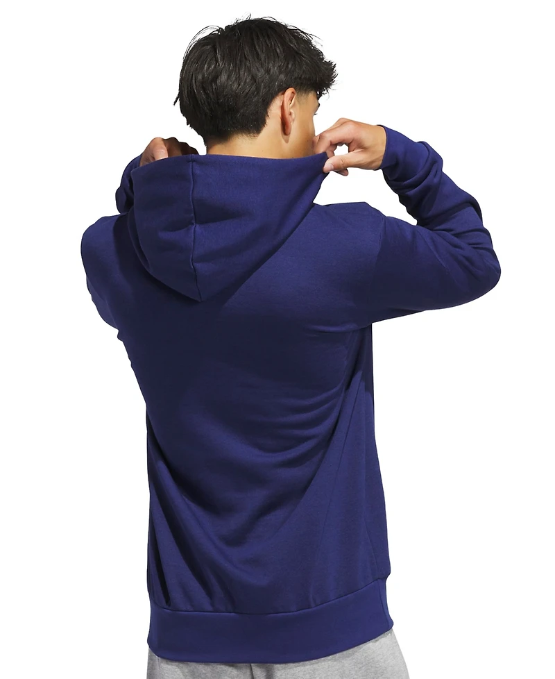 adidas Men's Graphic Big Logo Sportswear Hoodie