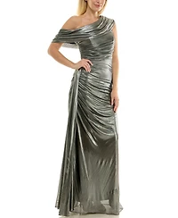 Taylor Women's Off-The-Shoulder Fit and Flare Dress