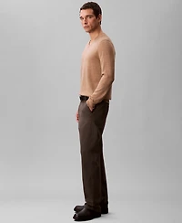 Calvin Klein Men's Merino Wool Blend V-Neck Sweater