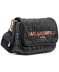 Karl Lagerfeld Paris Voyage Mini Crossbody Bag