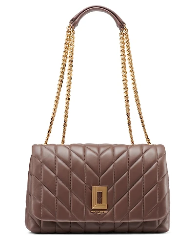 Karl Lagerfeld Paris Lafayette Small Shoulder Handbag