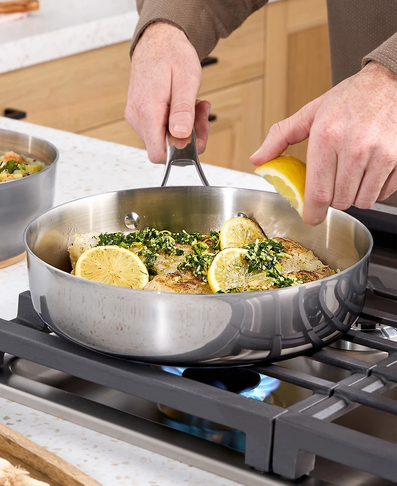 Calphalon Premier Stainless Steel 12-Piece Cookware Set