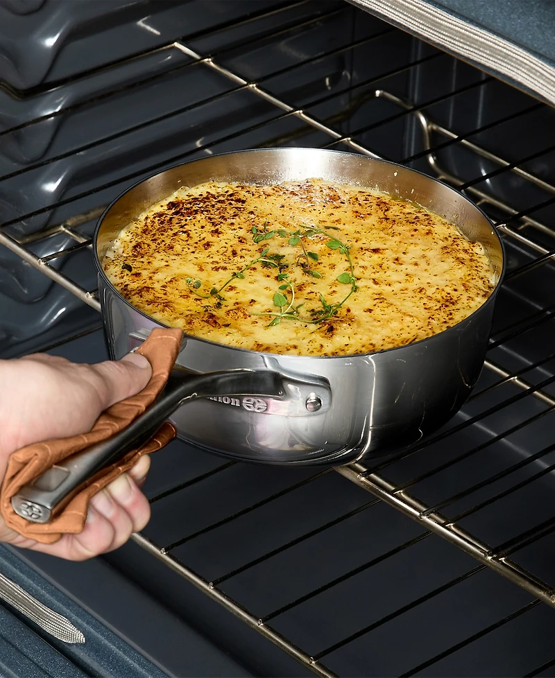 Calphalon Premier Stainless Steel 2.5 Quart Sauce Pan