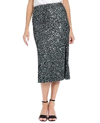 Muse Women's Straight-Cut Maxi Skirt