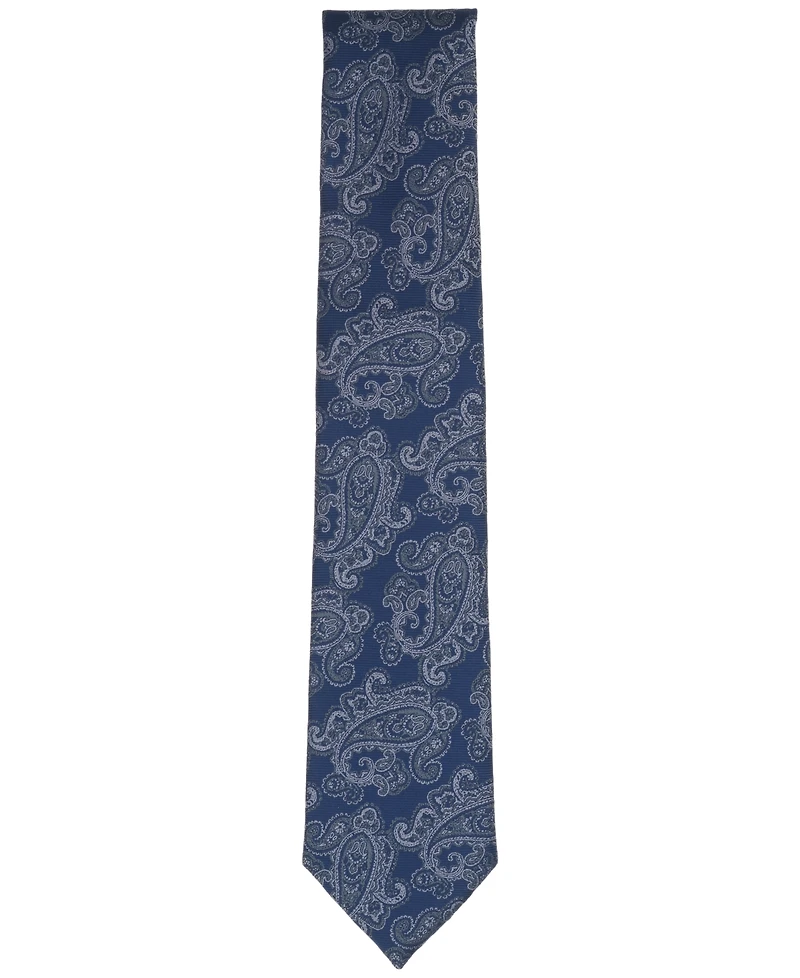 Club Room Men's Primrose Paisley Patterned Tie, Macy's Exclusive
