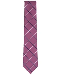 Club Room Men's Maine Grid Tie, Macy's Exclusive