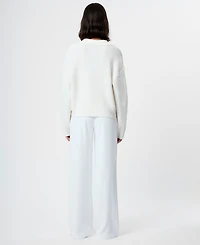 French Connection Women's Collared Pull-On Sweater